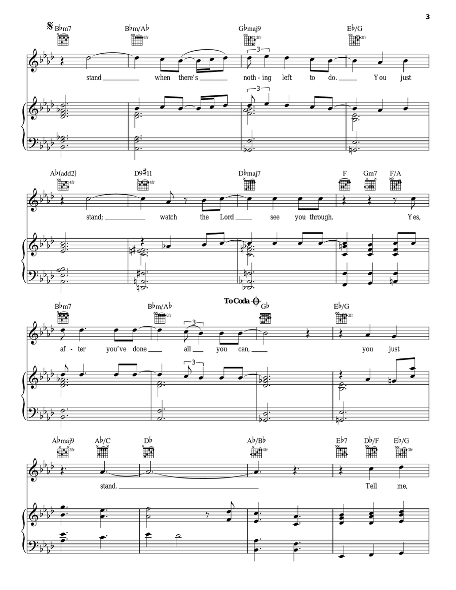 Stand Stand Acoustic Guitar scores gallery preview page 3
