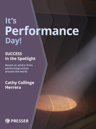 Book cover for It's Performance Day!