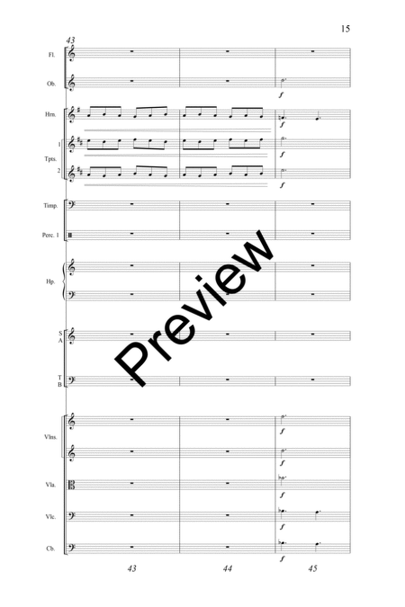 Venite Adoremus Chamber Orchestra Score