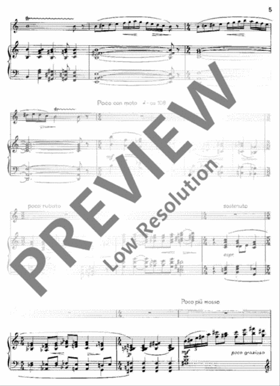 Aubade Flute scores gallery preview page 8