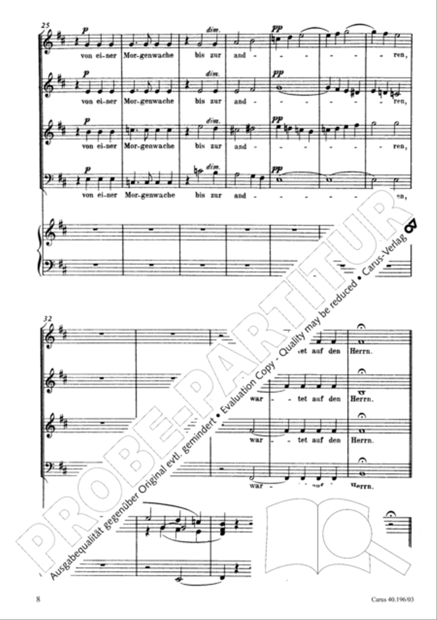 Die Geburt Christi SSA scores gallery preview page 9