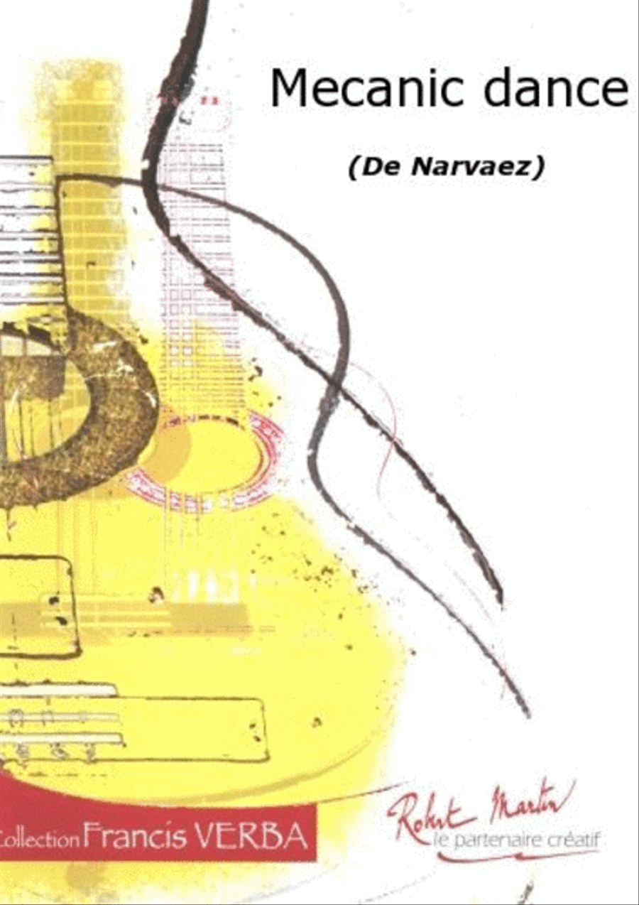 Mecanic dance Classical Guitar scores gallery preview page 1