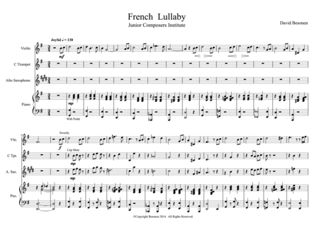 French Lullaby image number null