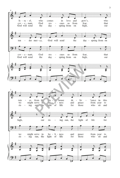 Three Gospel Canticles image number null