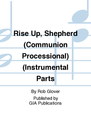 Rise Up, Shepherd - Instrument edition