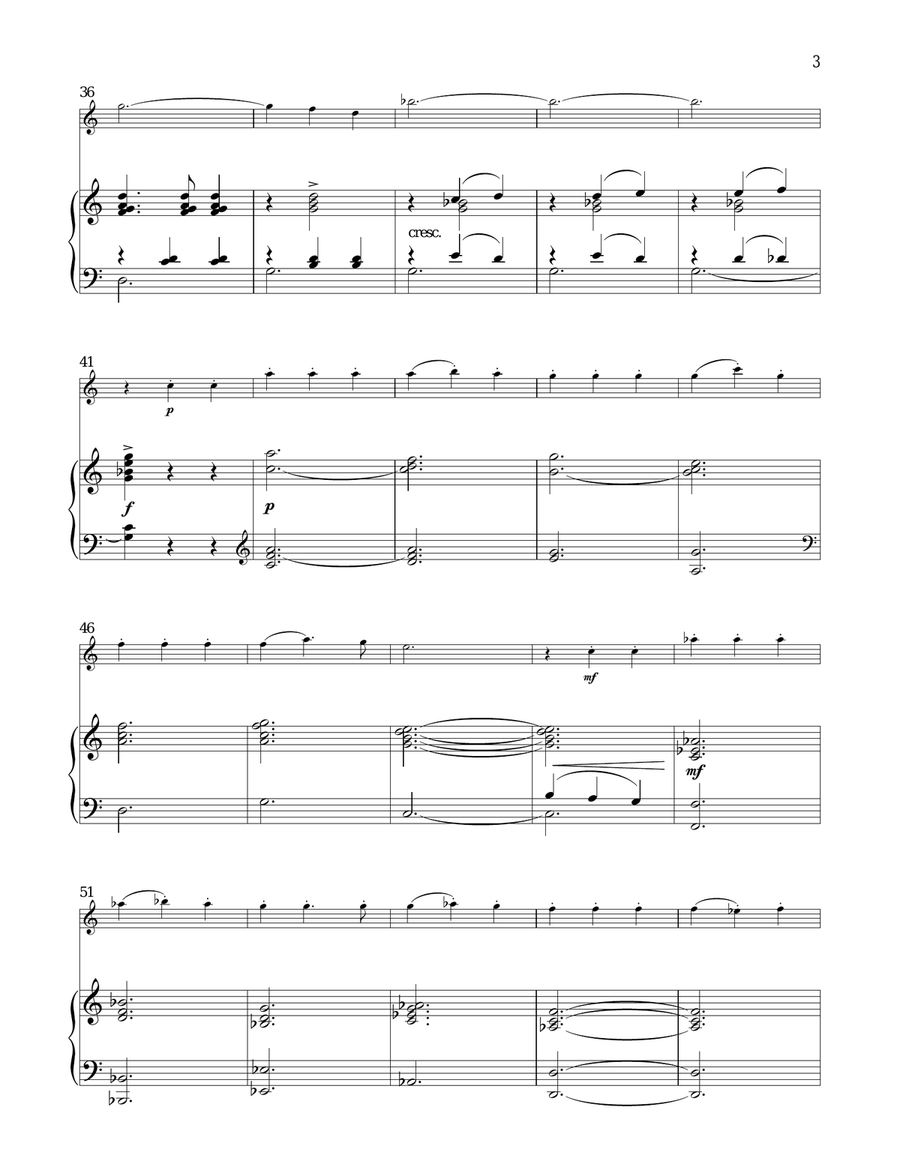 The Most Wonderful Time Of The Year Flute Solo scores gallery preview page 3