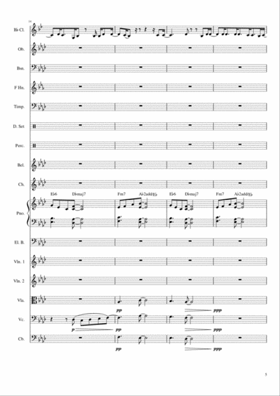 Hello Choir scores gallery preview page 5