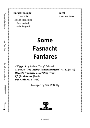 Some Fasnacht Fanfares (Historical Signals and Melodies from the Basler Fasnacht)