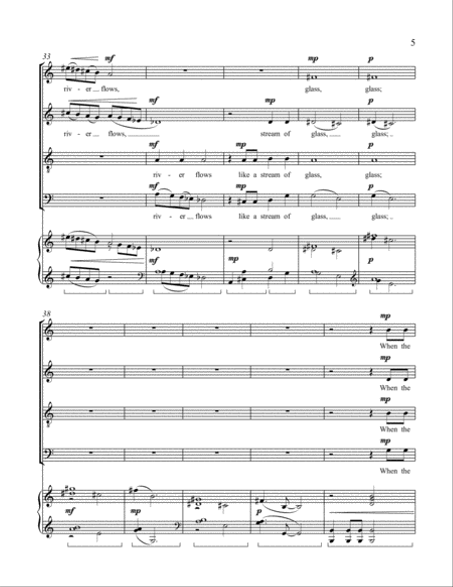 Why the Caged Bird Sings Why the Caged Bird Sings Divisi scores gallery preview page 6