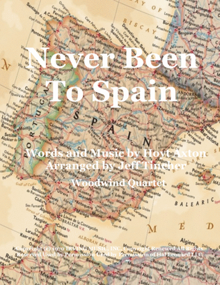 Never Been To Spain