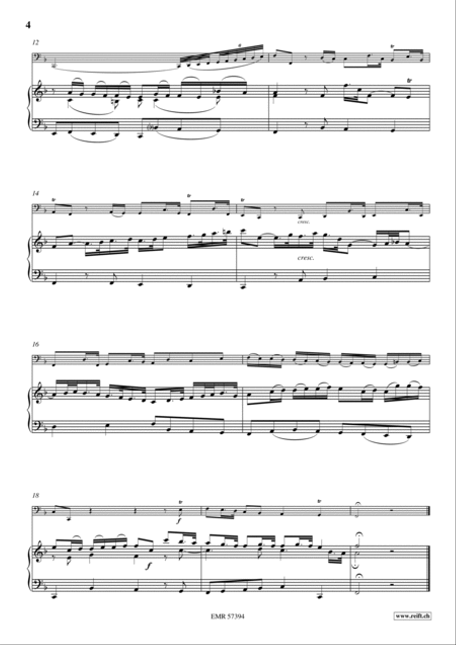 Sonata No. 3 Sonata No. 3 Tuba scores gallery preview page 5