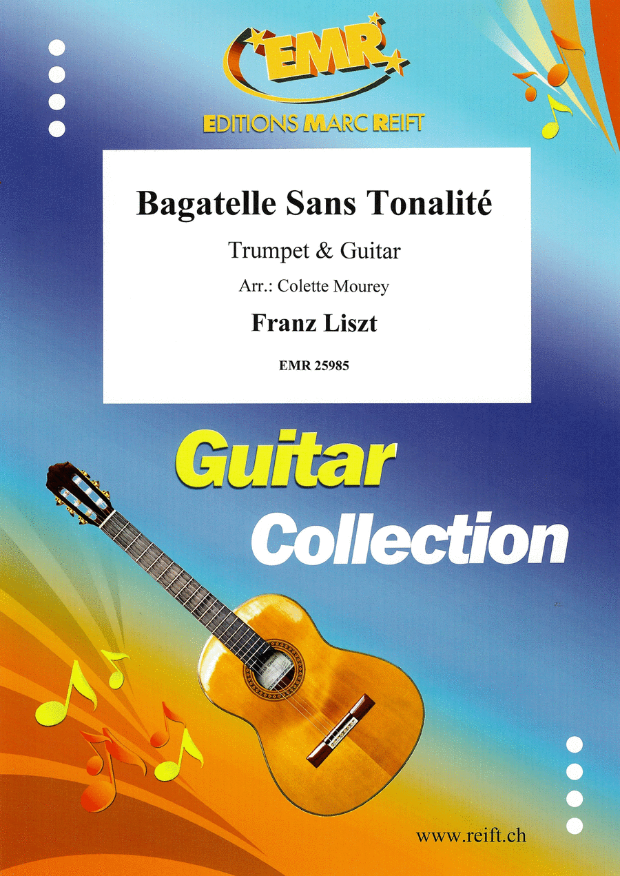 Bagatelle Sans Tonalite Trumpet scores gallery preview page 1