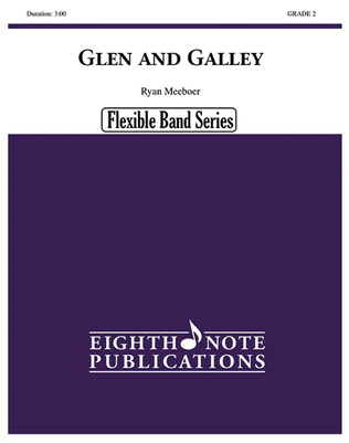 Book cover for Glen and Galley