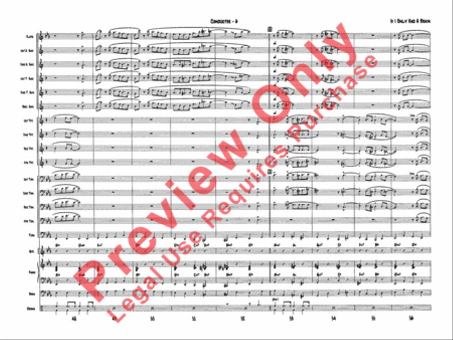 If I Only Had a Brain Jazz Ensemble scores gallery preview page 9
