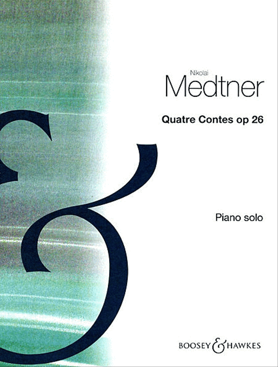 Quatre Contes, Op. 26 Piano Solo scores gallery preview page 1