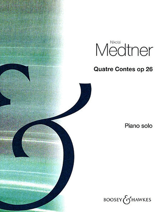 Book cover for Quatre Contes, Op. 26
