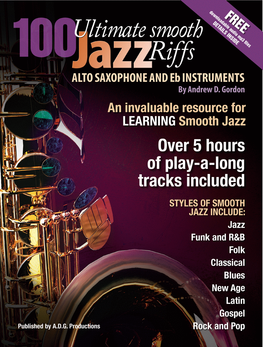 100 Ultimate Smooth Jazz Riffs for Alto Sax Alto Saxophone scores gallery preview page 1