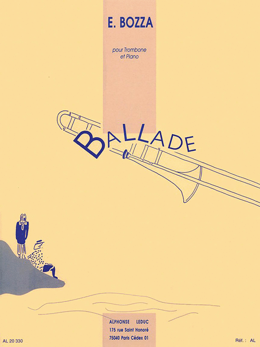 Ballade Ballade Piano Accompaniment scores gallery preview page 1