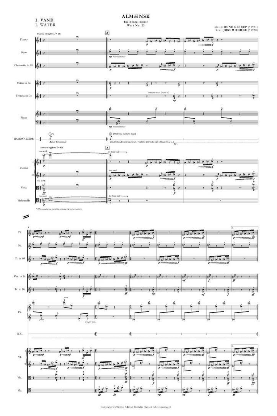Almænsk Organ scores gallery preview page 2