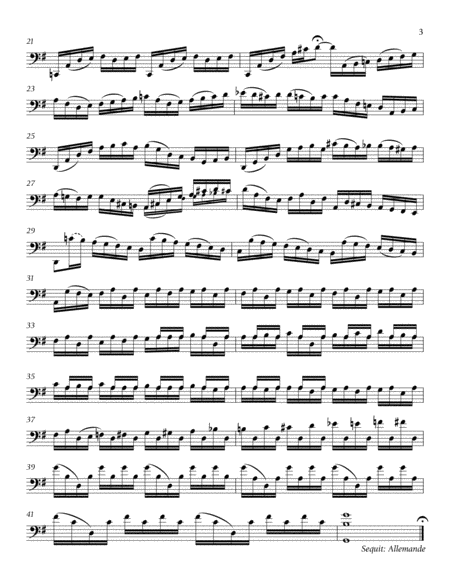 Six Suites for Solo Violoncello BWV 1007-1012 (based on Kellner and Westphal Manuscript)
