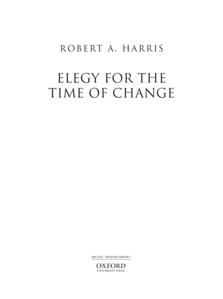 Elegy for the Time of Change image number null