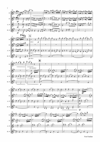 Fanfare For The Bells (for the right hand)" Sheet Music for Piano -  Sheet Music Now
