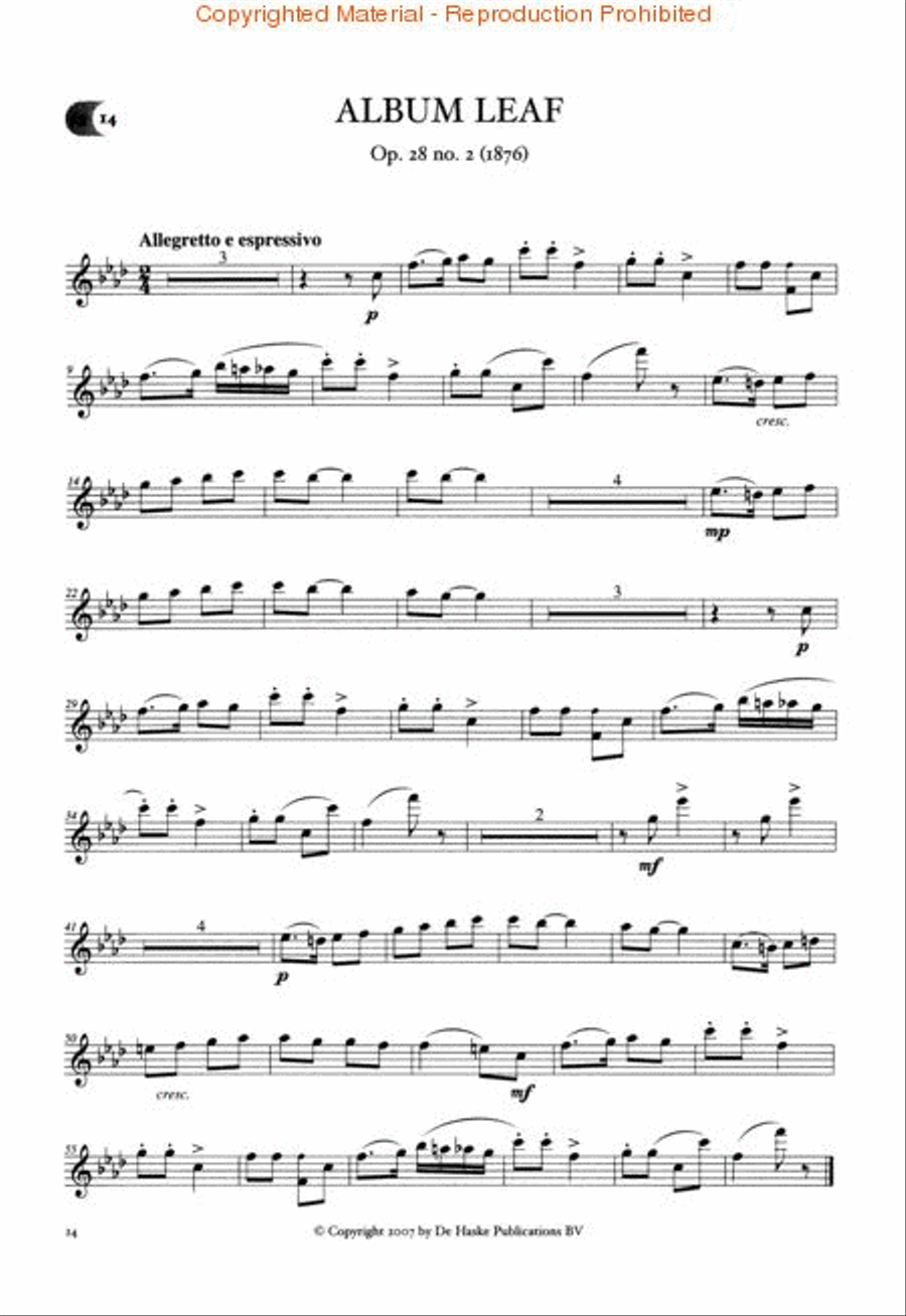 Play Grieg Play Grieg Flute Solo scores gallery preview page 2