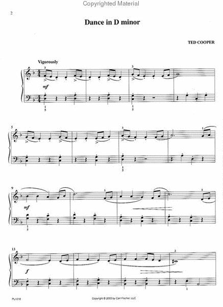 Solo Adventure by Ted Cooper Piano Solo - Sheet Music