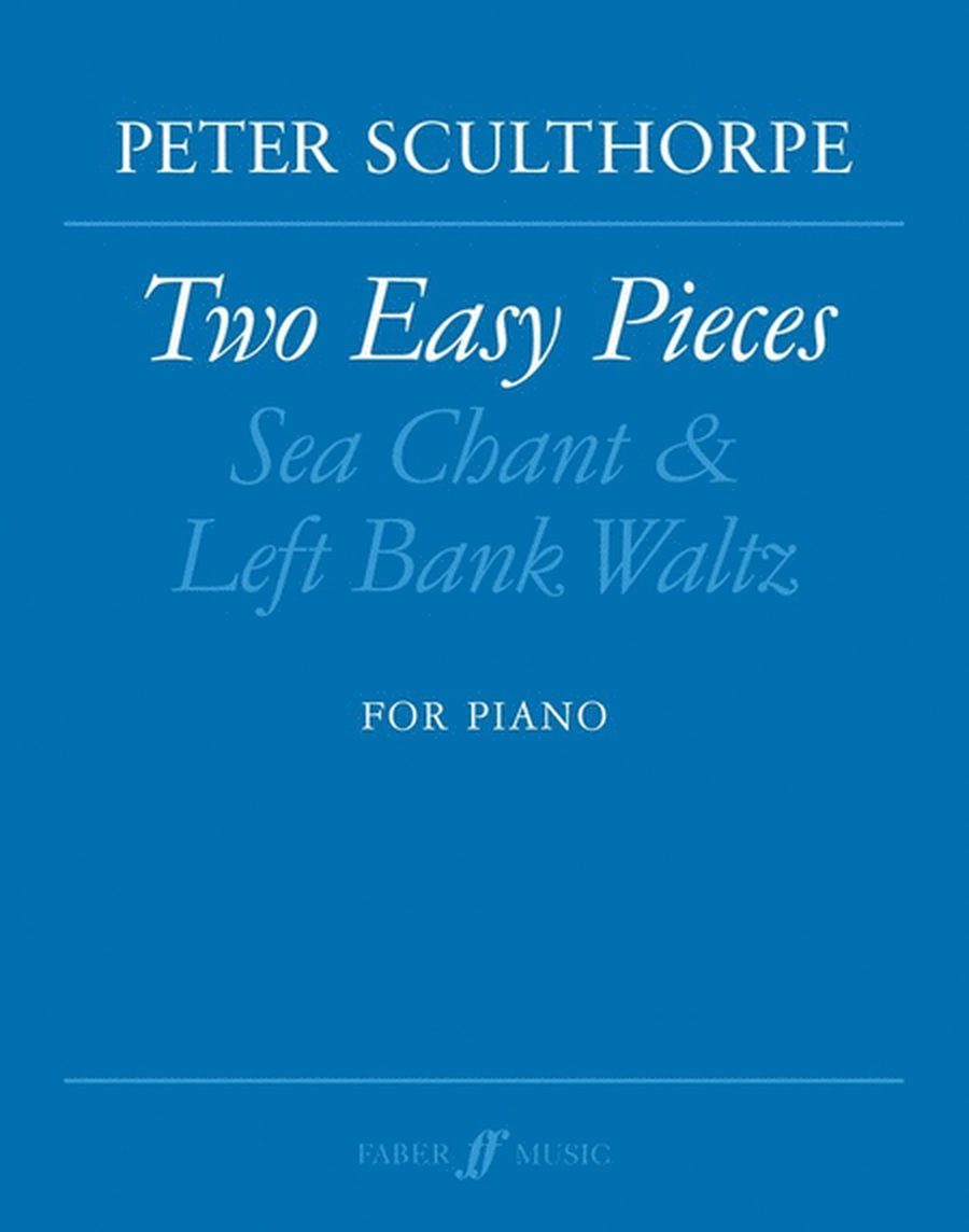 Sculthorpe - Two Easy Pieces Piano