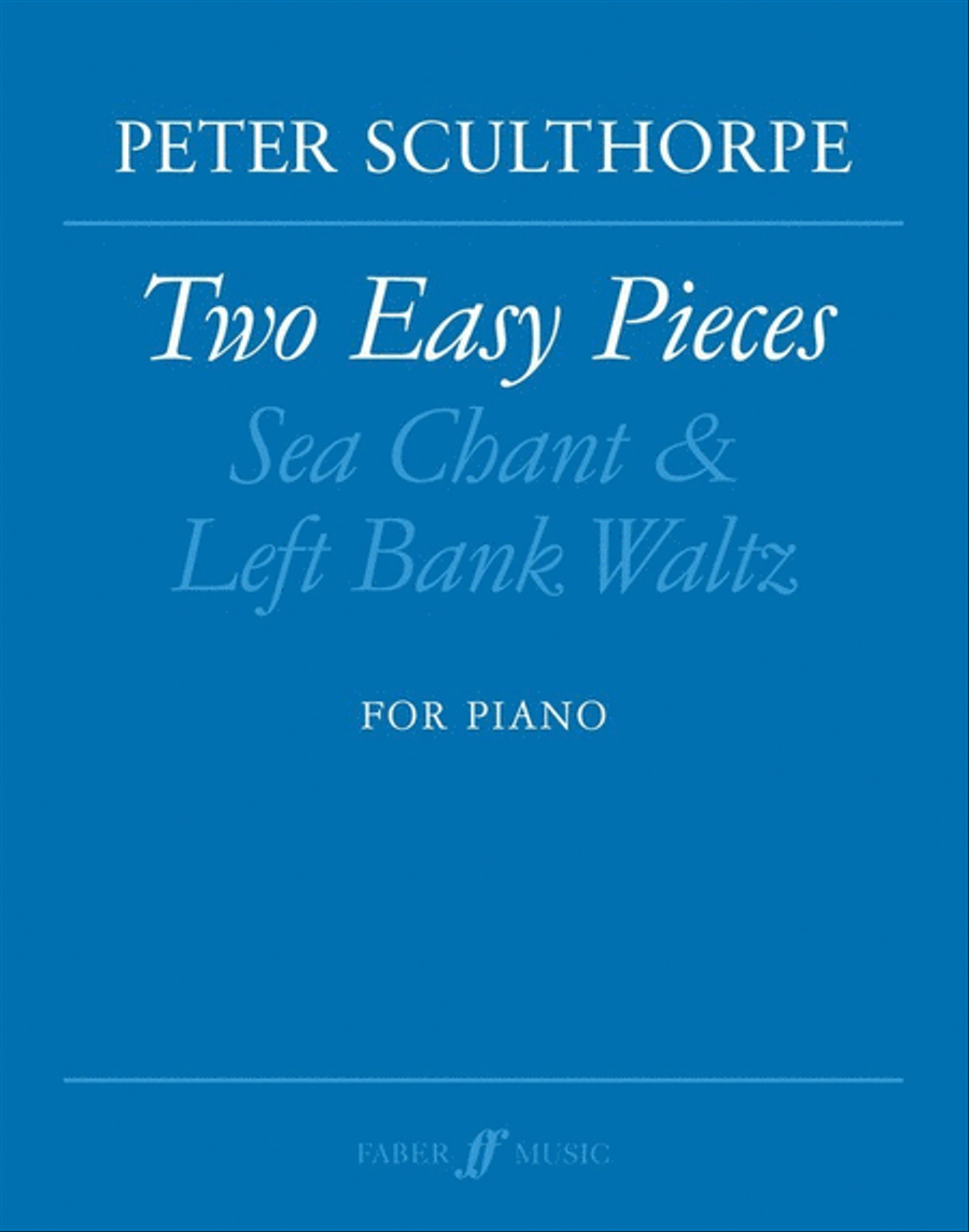 Sculthorpe - Two Easy Pieces Piano Piano Solo scores gallery preview page 1