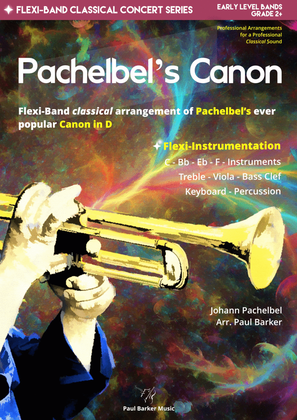 Book cover for Pachelbel's Canon (Flexible Instrumentation)