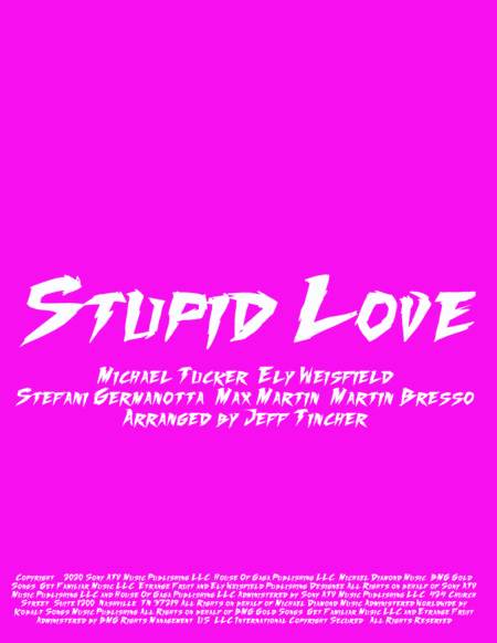 Stupid Love image number null