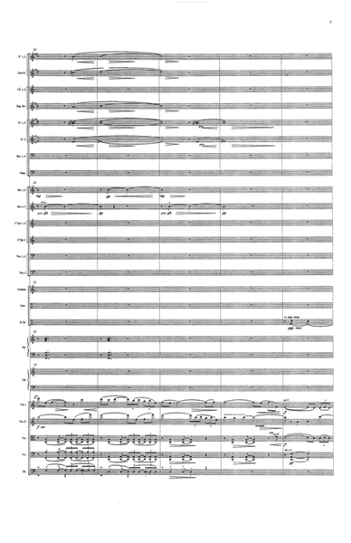 The Blue Hour (Downloadable Additional Orchestra Score)
