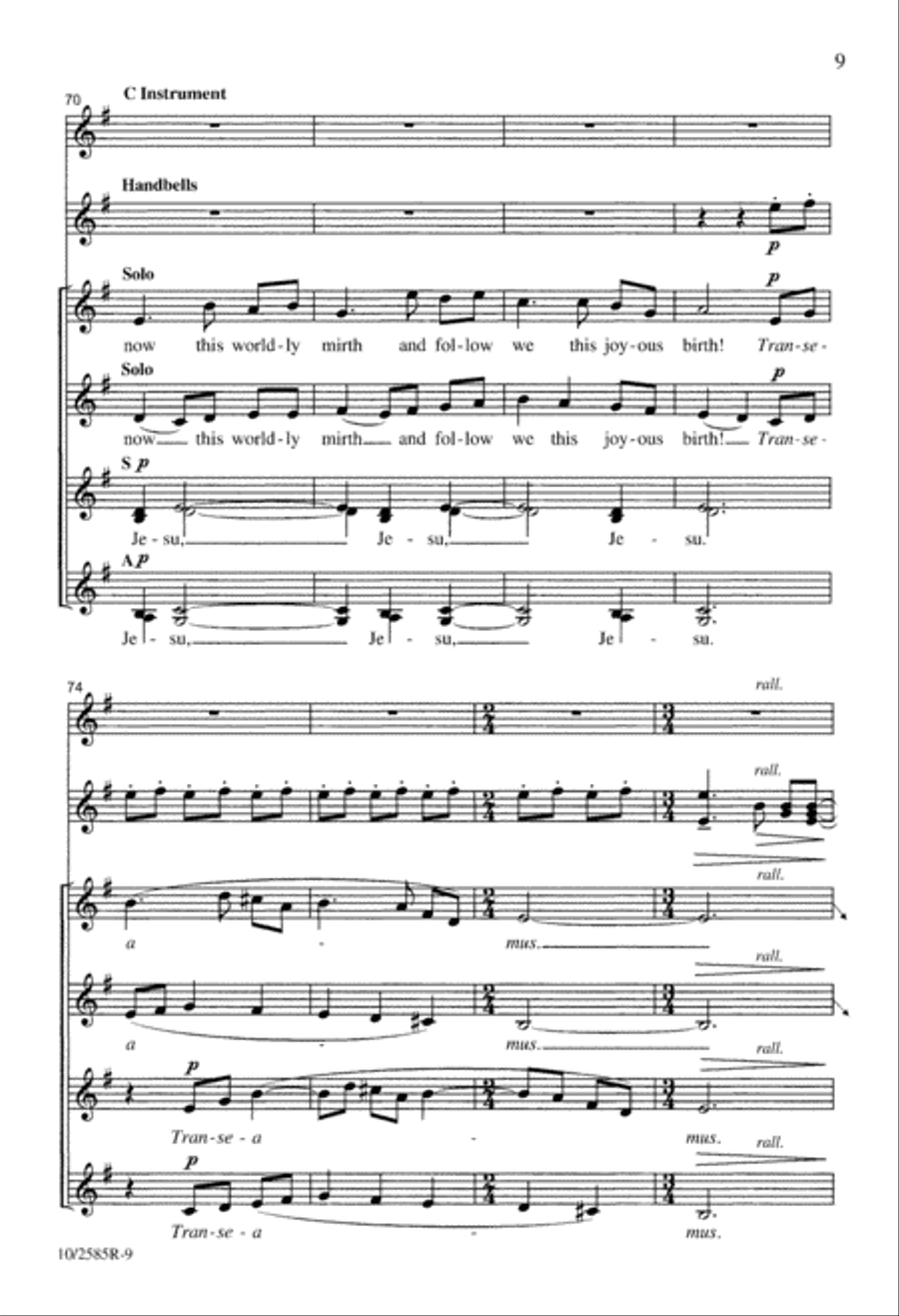 There is No Rose There is No Rose SSAA scores gallery preview page 9