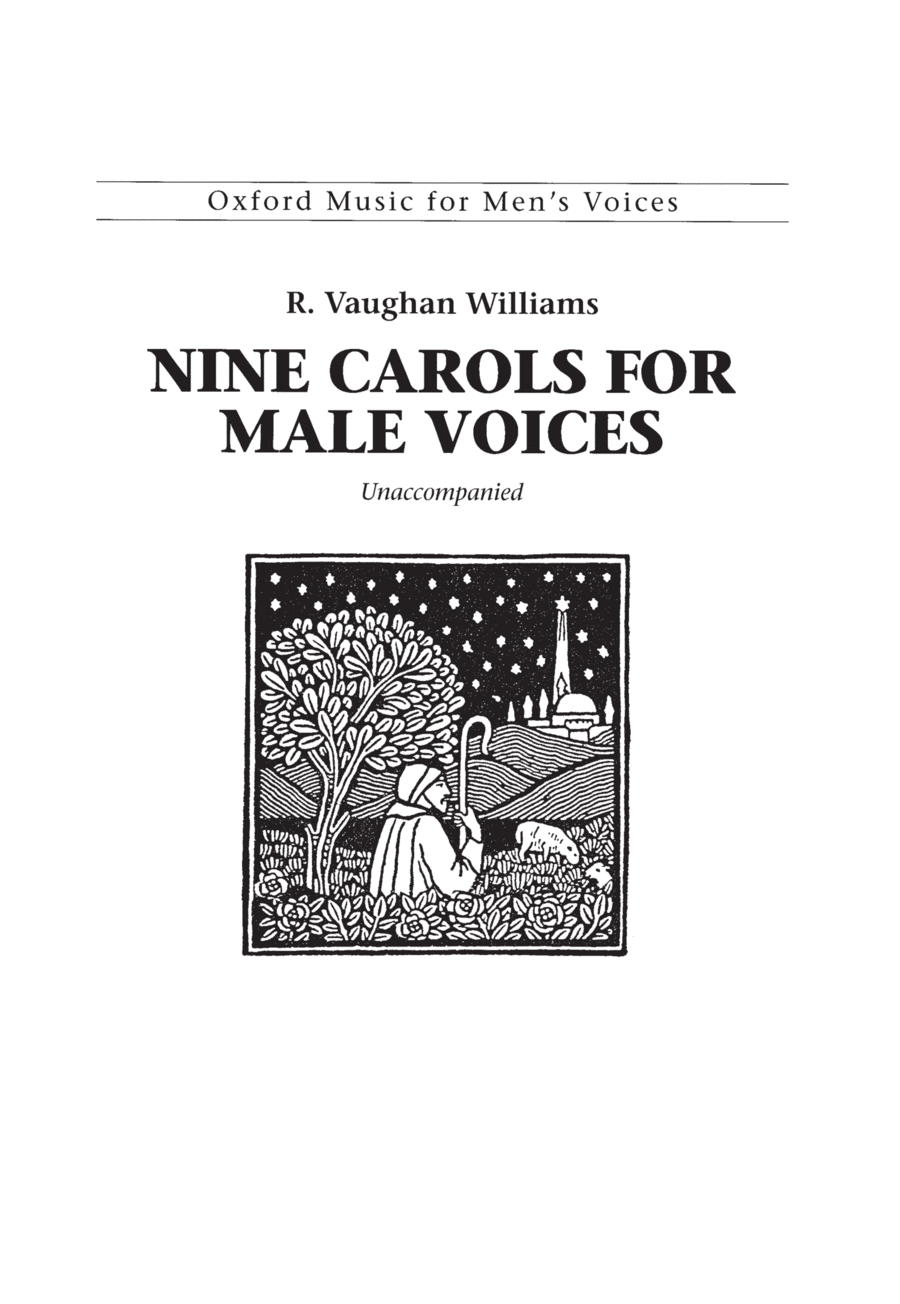 Nine Carols for male voices