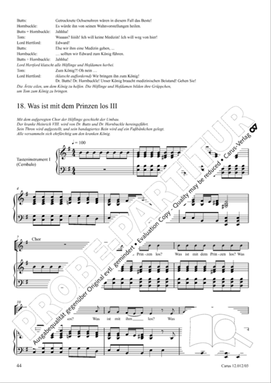 London Dreams 3-Part scores gallery preview page 45