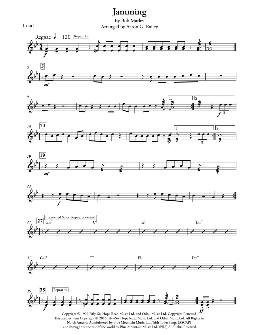 Jamming Percussion Ensemble scores gallery preview page 6