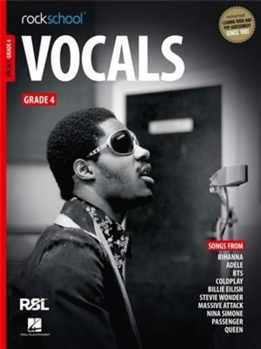 Rockschool Vocals Grade 4 (2021) Piano, Vocal, Guitar scores gallery preview page 1