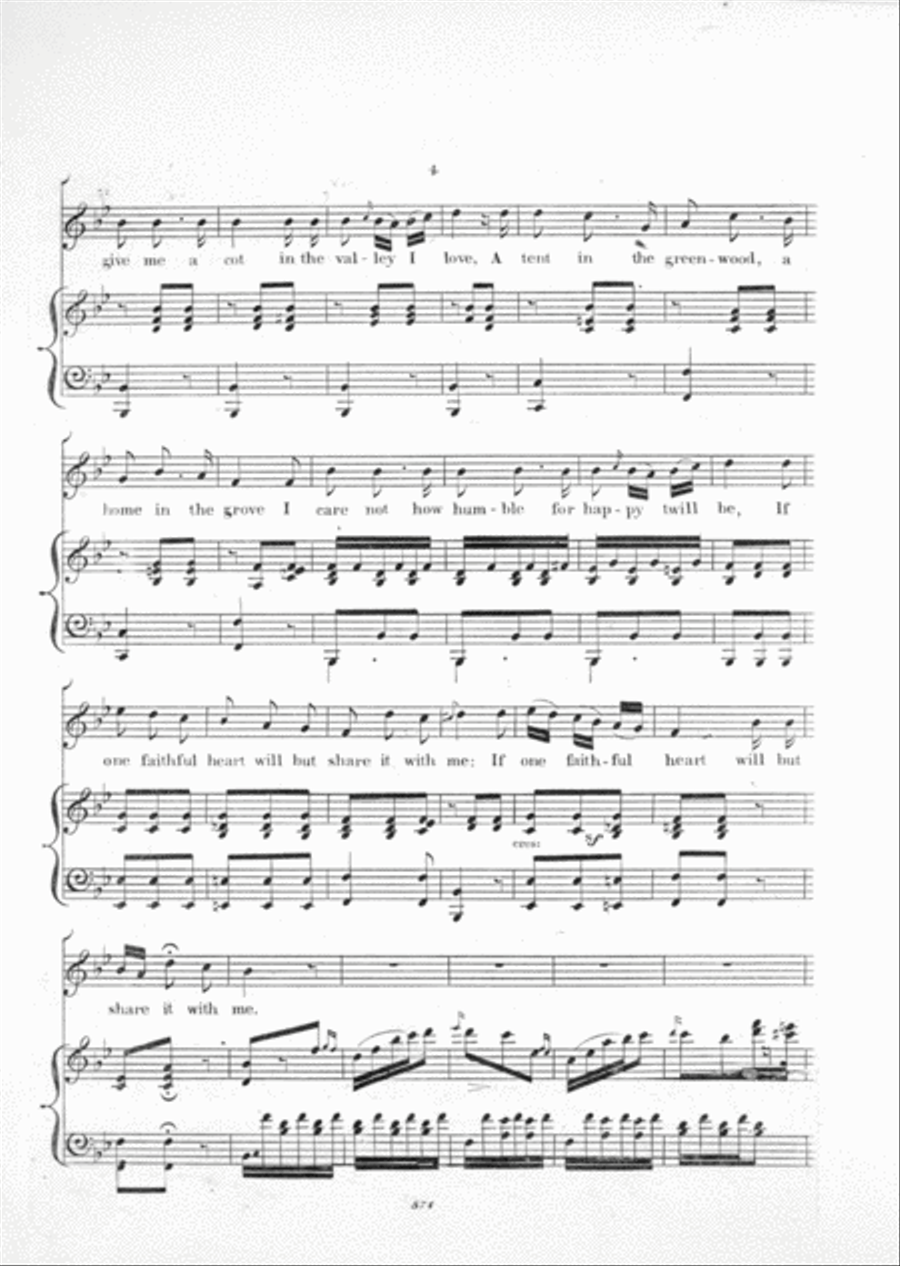 A Home That I Love Voice scores gallery preview page 4
