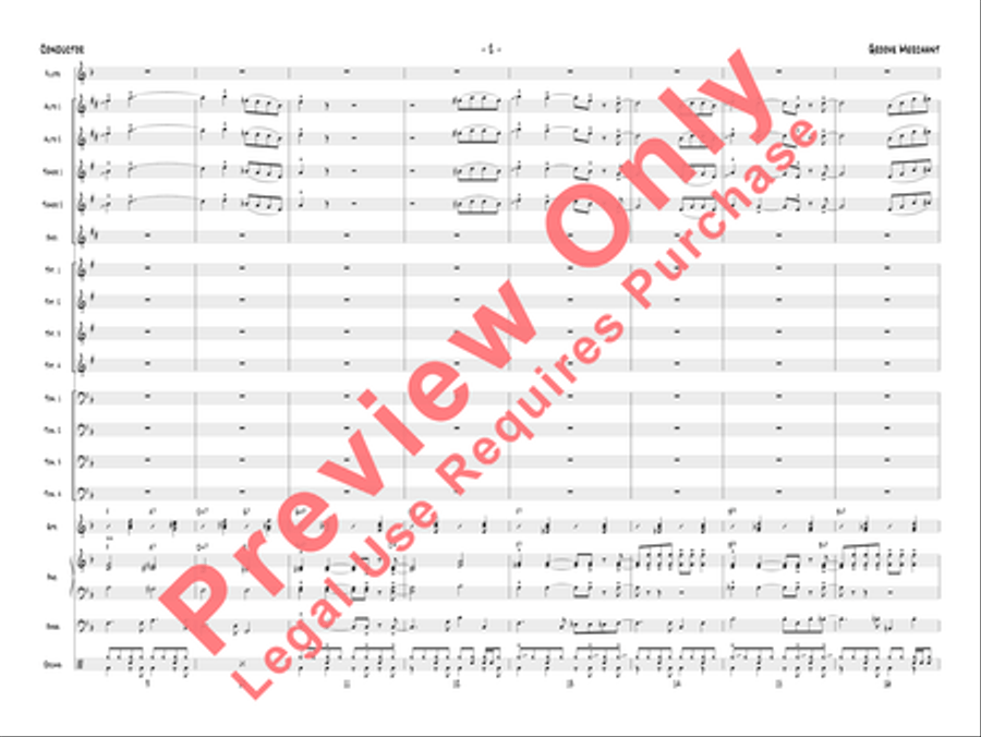 Groove Merchant Groove Merchant Jazz Ensemble scores gallery preview page 5