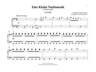 Eine Kleine Nachtmusik (1st Movement) (arr. Eric Baumgartner)