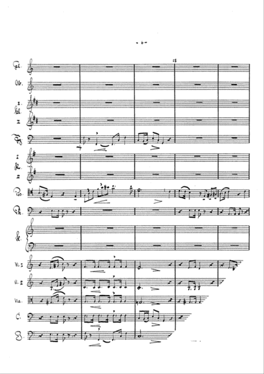 Concerto Primo Orchestra scores gallery preview page 8