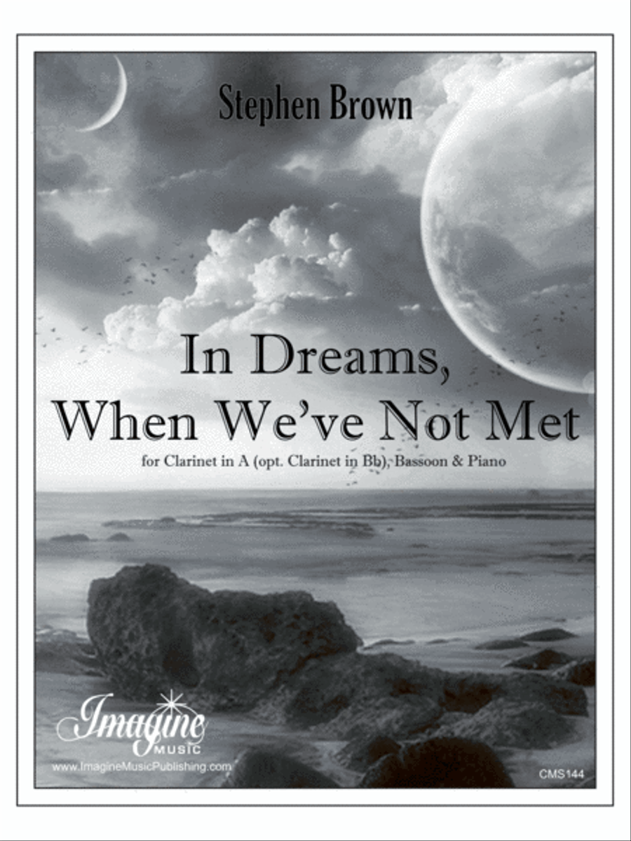 In Dreams, When We've Not Met Bassoon scores gallery preview page 1