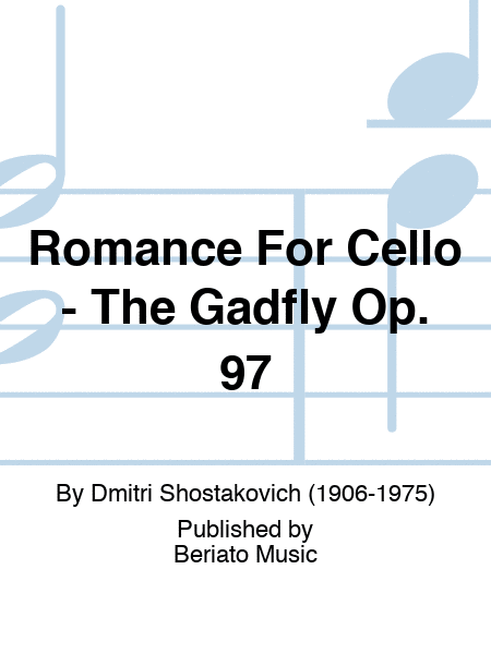 Romance For Cello - The Gadfly Op. 97
