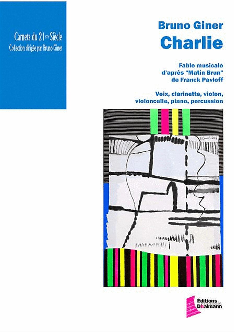 Charlie. Conducteur Charlie. Conducteur Set of Parts scores gallery preview page 1