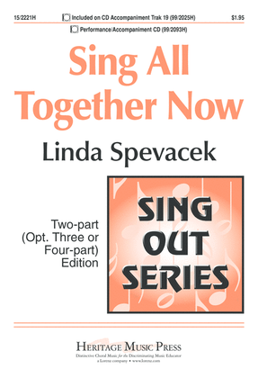 Book cover for Sing All Together Now