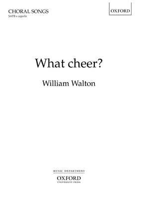 What cheer?