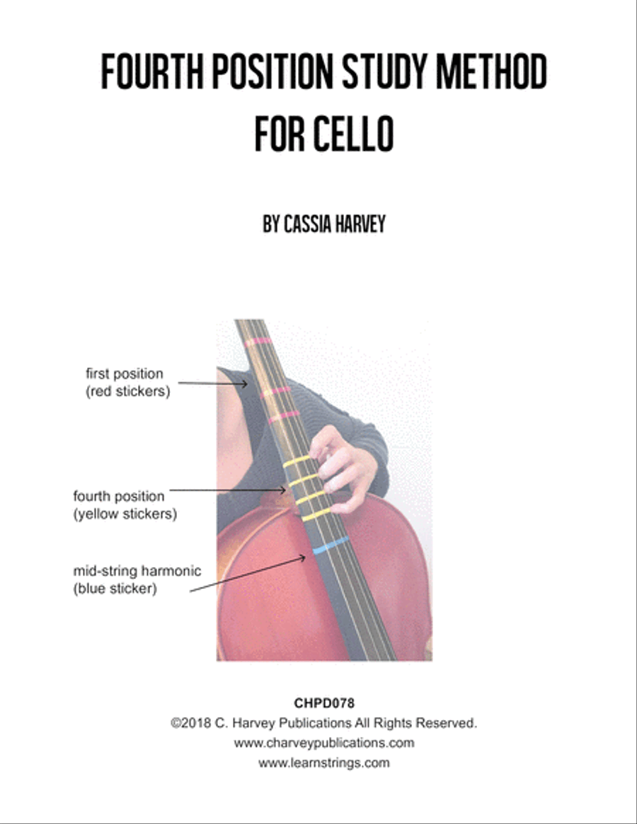 Fourth Position Study Method for the Cello Cello Solo scores gallery preview page 3