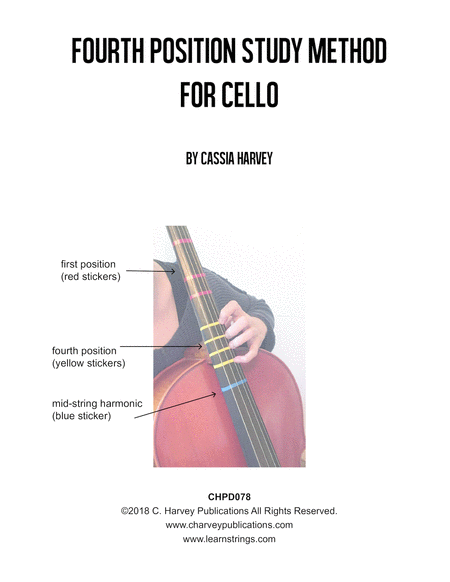 Fourth Position Study Method for the Cello