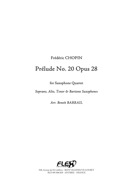 Prelude No. 20 Opus 28 image number null